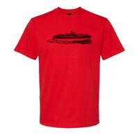 Design version Softstyle™ midweight adult t-shirt Thumbnail