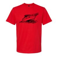 Design version Softstyle™ midweight adult t-shirt Thumbnail