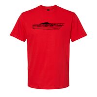 Design version Softstyle™ midweight adult t-shirt Thumbnail