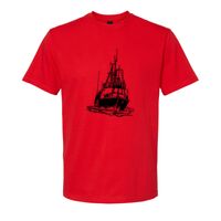 Design version Softstyle™ midweight adult t-shirt Thumbnail