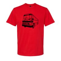 Design version Softstyle™ midweight adult t-shirt Thumbnail