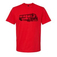 Design version Softstyle™ midweight adult t-shirt Thumbnail