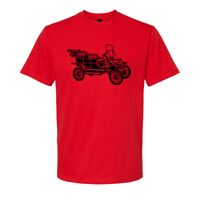 Design version Softstyle™ midweight adult t-shirt Thumbnail