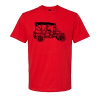 Design version Softstyle™ midweight adult t-shirt Thumbnail