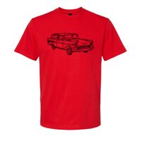 Design version Softstyle™ midweight adult t-shirt Thumbnail