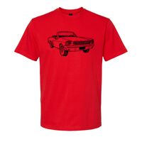 Design version Softstyle™ midweight adult t-shirt Thumbnail