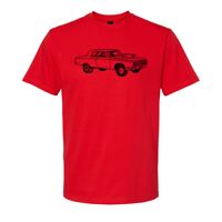 Design version Softstyle™ midweight adult t-shirt Thumbnail