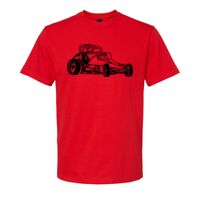 Design version Softstyle™ midweight adult t-shirt Thumbnail