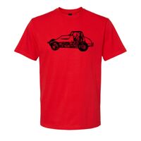 Design version Softstyle™ midweight adult t-shirt Thumbnail