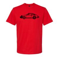 Design version Softstyle™ midweight adult t-shirt Thumbnail