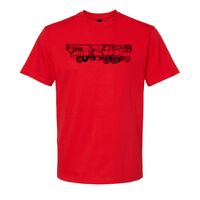 Design version Softstyle™ midweight adult t-shirt Thumbnail