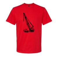 Design version Softstyle™ midweight adult t-shirt Thumbnail