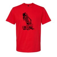 Design version Softstyle™ midweight adult t-shirt Thumbnail