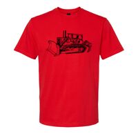 Design version Softstyle™ midweight adult t-shirt Thumbnail