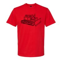 Design version Softstyle™ midweight adult t-shirt Thumbnail