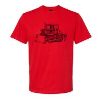 Design version Softstyle™ midweight adult t-shirt Thumbnail