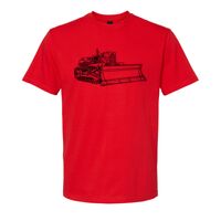 Design version Softstyle™ midweight adult t-shirt Thumbnail