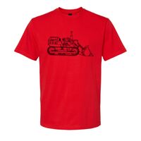 Design version Softstyle™ midweight adult t-shirt Thumbnail