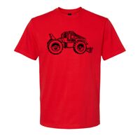 Design version Softstyle™ midweight adult t-shirt Thumbnail