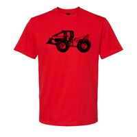 Design version Softstyle™ midweight adult t-shirt Thumbnail