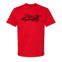 Design version Softstyle™ midweight adult t-shirt Thumbnail