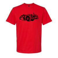 Design version Softstyle™ midweight adult t-shirt Thumbnail