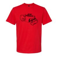 Design version Softstyle™ midweight adult t-shirt Thumbnail