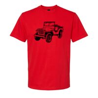 Design version Softstyle™ midweight adult t-shirt Thumbnail