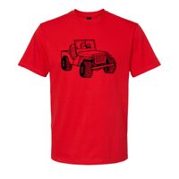 Design version Softstyle™ midweight adult t-shirt Thumbnail