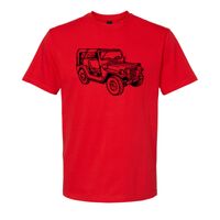 Design version Softstyle™ midweight adult t-shirt Thumbnail