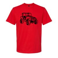 Design version Softstyle™ midweight adult t-shirt Thumbnail