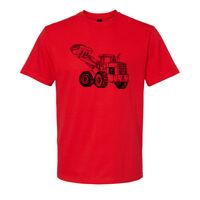 Design version Softstyle™ midweight adult t-shirt Thumbnail