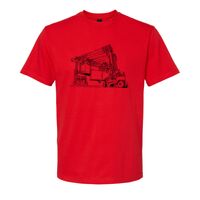 Design version Softstyle™ midweight adult t-shirt Thumbnail