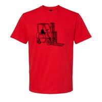 Design version Softstyle™ midweight adult t-shirt Thumbnail
