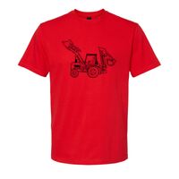 Design version Softstyle™ midweight adult t-shirt Thumbnail