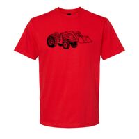 Design version Softstyle™ midweight adult t-shirt Thumbnail