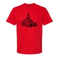 Design version Softstyle™ midweight adult t-shirt Thumbnail