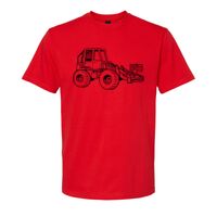 Design version Softstyle™ midweight adult t-shirt Thumbnail