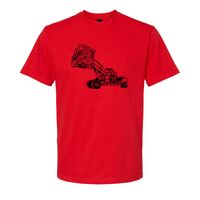 Design version Softstyle™ midweight adult t-shirt Thumbnail