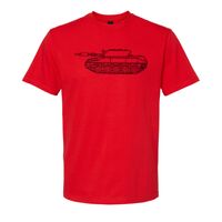 Design version Softstyle™ midweight adult t-shirt Thumbnail
