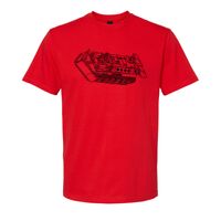Design version Softstyle™ midweight adult t-shirt Thumbnail