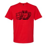 Design version Softstyle™ midweight adult t-shirt Thumbnail