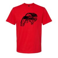 Design version Softstyle™ midweight adult t-shirt Thumbnail