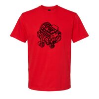 Design version Softstyle™ midweight adult t-shirt Thumbnail