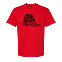 Design version Softstyle™ midweight adult t-shirt Thumbnail