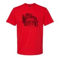 Design version Softstyle™ midweight adult t-shirt Thumbnail