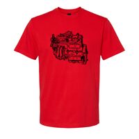 Design version Softstyle™ midweight adult t-shirt Thumbnail