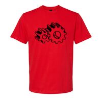 Design version Softstyle™ midweight adult t-shirt Thumbnail