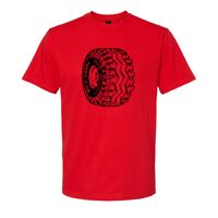 Design version Softstyle™ midweight adult t-shirt Thumbnail