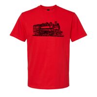 Design version Softstyle™ midweight adult t-shirt Thumbnail